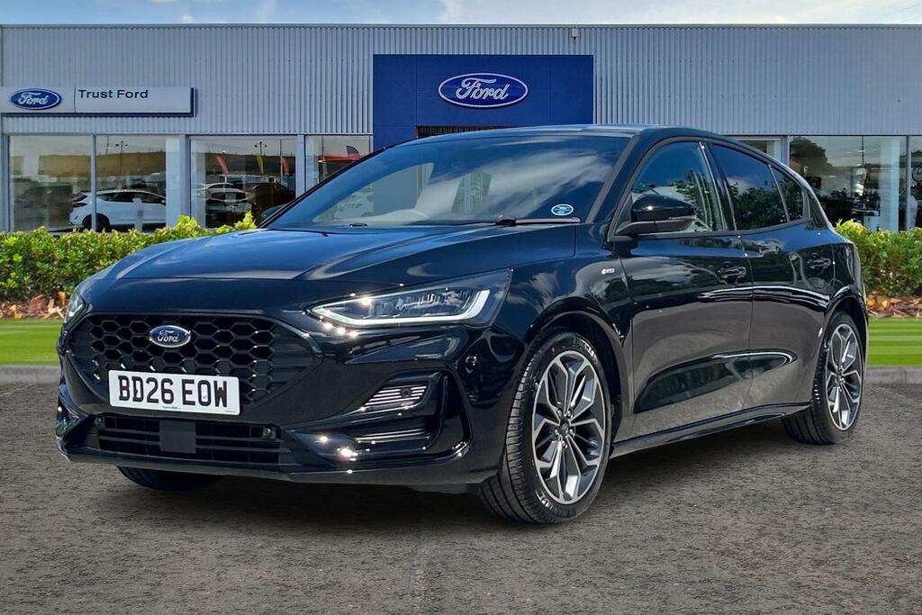 Ford Focus 1.0 Ecoboost Hybrid Mhev St-line X Edition Black #5