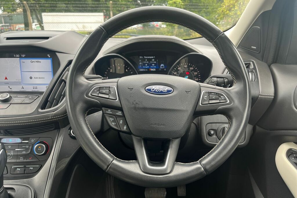 Ford Kuga 1.5 Tdci Titanium Suv Euro 6 S Grey #12