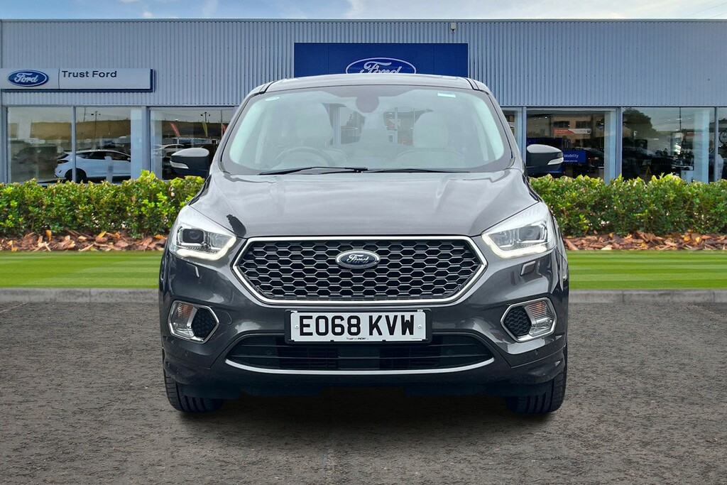 Ford Kuga Vignale 2.0 Tdci 180 Pan Roof Grey #6