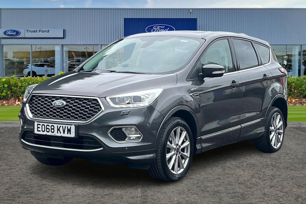 Ford Kuga Vignale 2.0 Tdci 180 Pan Roof Grey #5