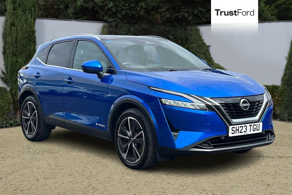 Nissan Qashqai 1.5 E-power Tekna Blue
