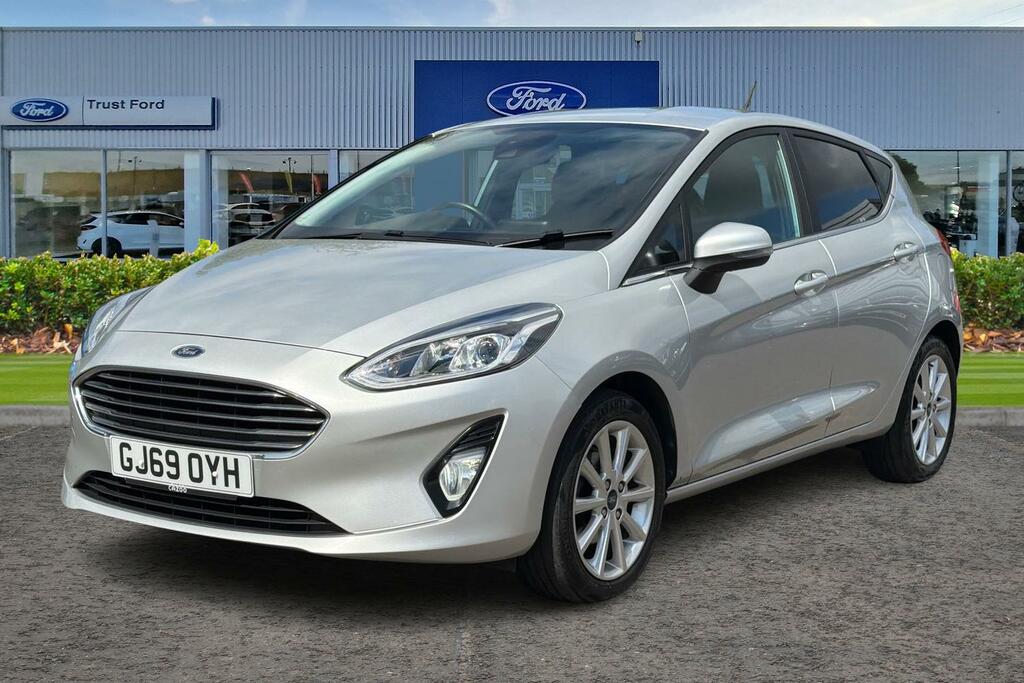 Ford Fiesta 1.0 Ecoboost Titanium With Sat Nav Lane Assist Silver #5