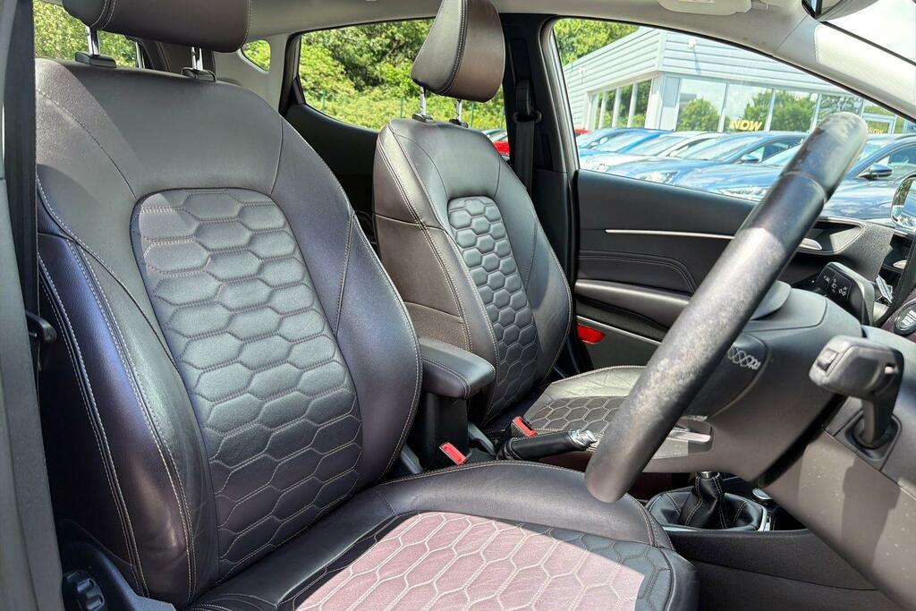 Ford Fiesta Fiesta St-line X Edition T Blue #17