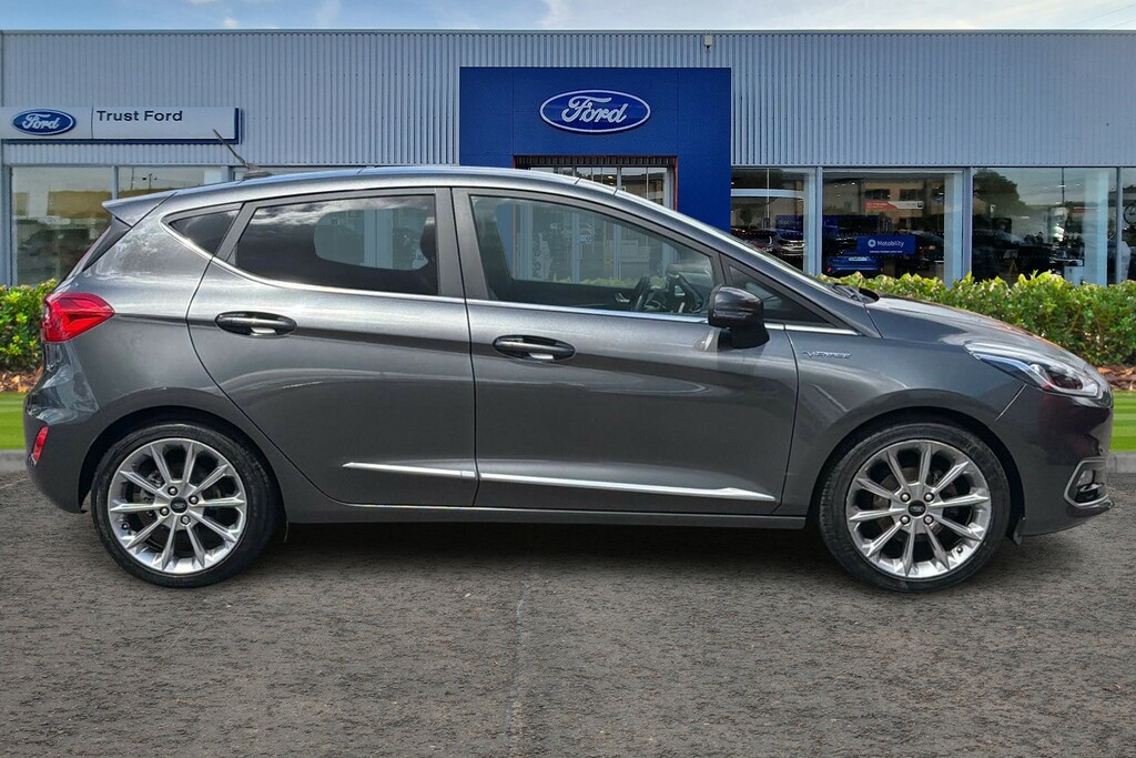 Ford Fiesta Fiesta St-line X Edition T Blue #3