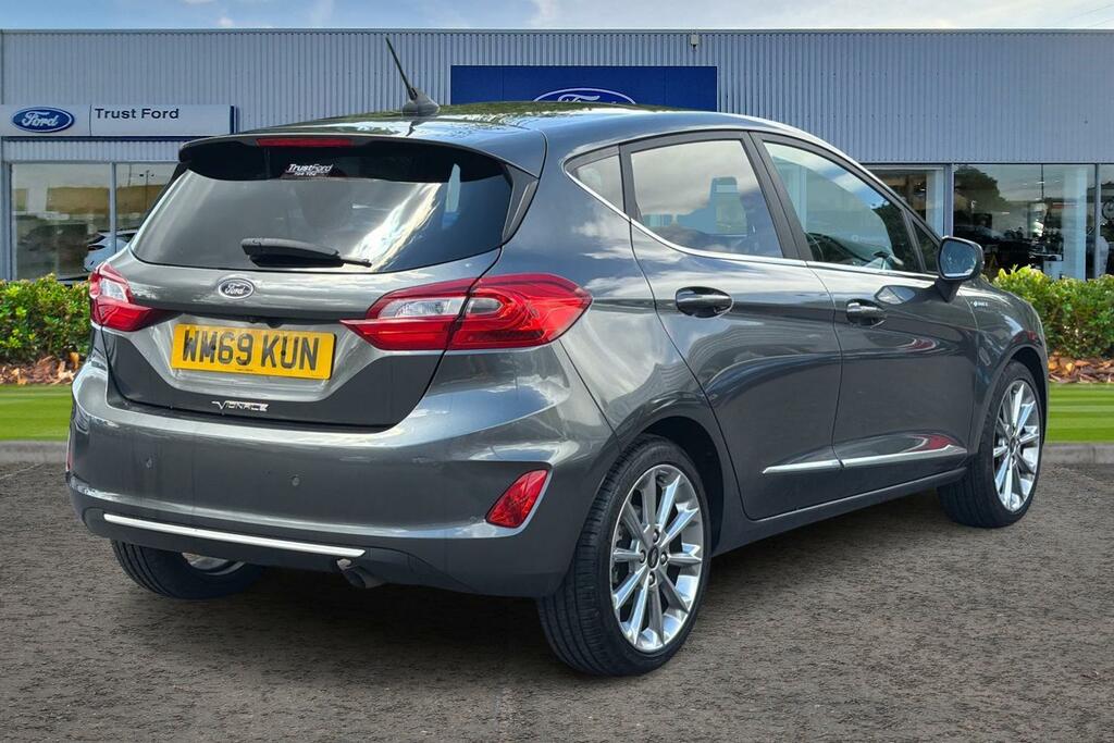 Ford Fiesta Fiesta St-line X Edition T Blue #4