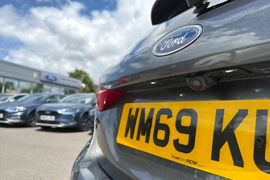 Ford Fiesta Fiesta St-line X Edition T Blue #31