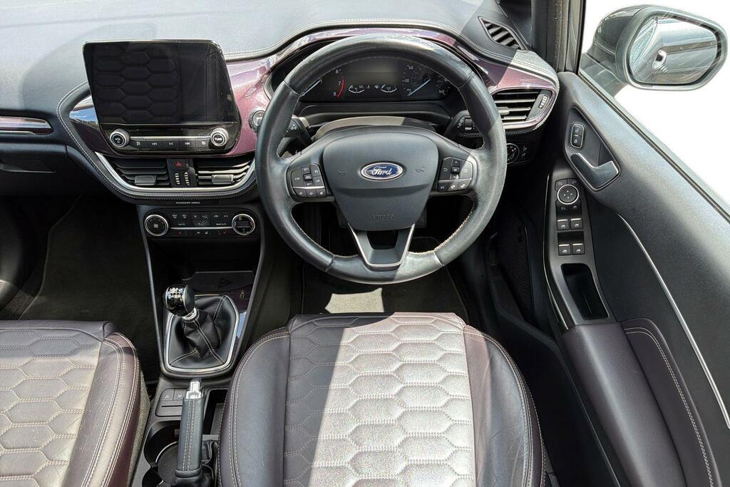 Ford Fiesta Fiesta St-line X Edition T Blue #11
