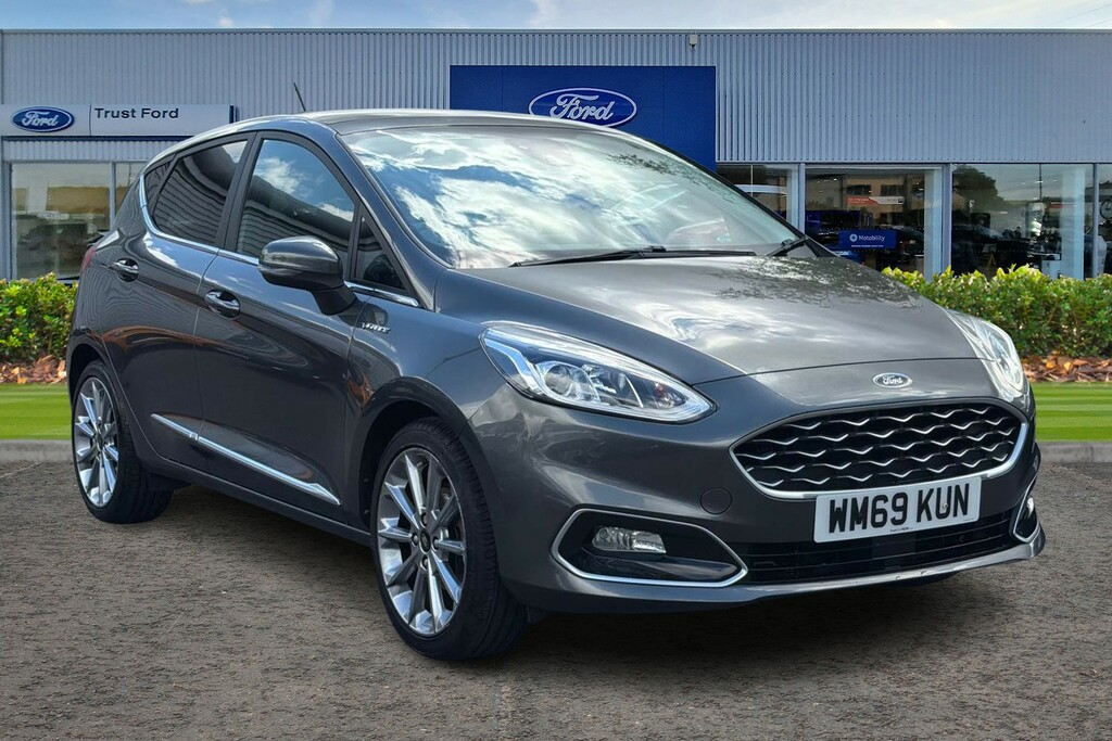 Ford Fiesta Fiesta St-line X Edition T Blue #1