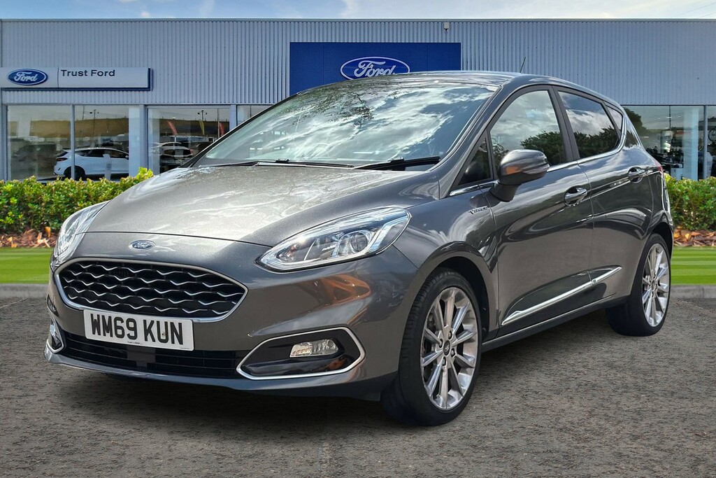 Ford Fiesta Fiesta St-line X Edition T Blue #5