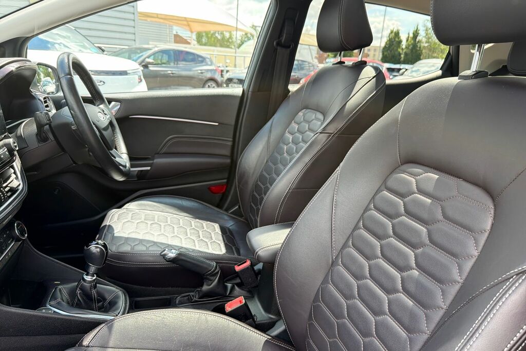 Ford Fiesta Fiesta St-line X Edition T Blue #19