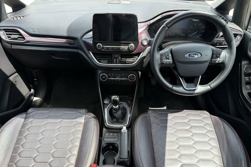 Ford Fiesta Fiesta St-line X Edition T Blue #10