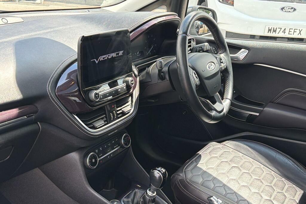 Ford Fiesta Fiesta St-line X Edition T Blue #18