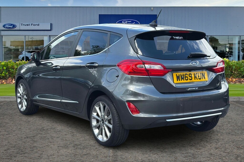 Ford Fiesta Fiesta St-line X Edition T Blue #2