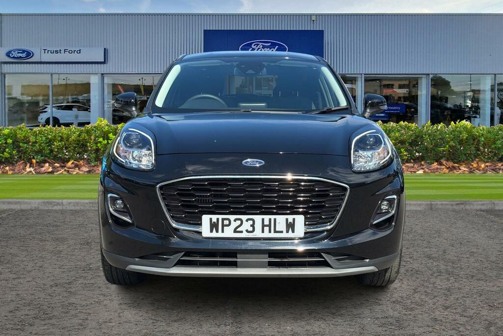 Ford Puma 1.0 Ecoboost Hybrid Mhev Titanium With Rear Se Black #6