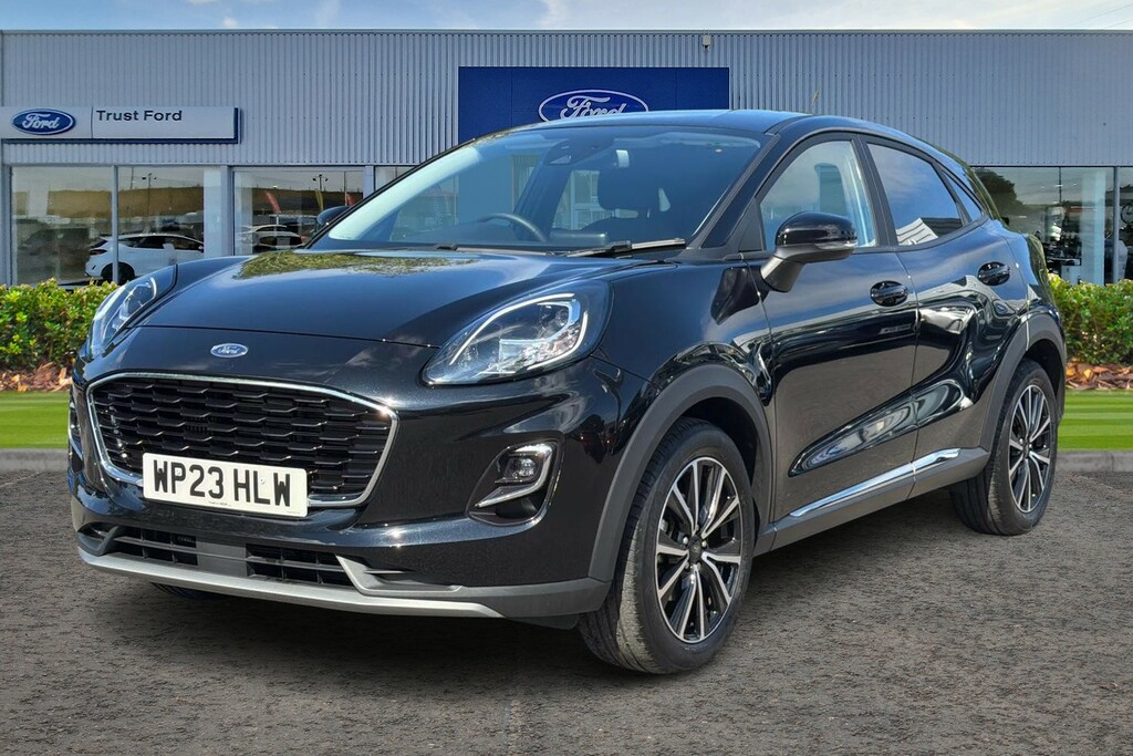 Ford Puma 1.0 Ecoboost Hybrid Mhev Titanium With Rear Se Black #5