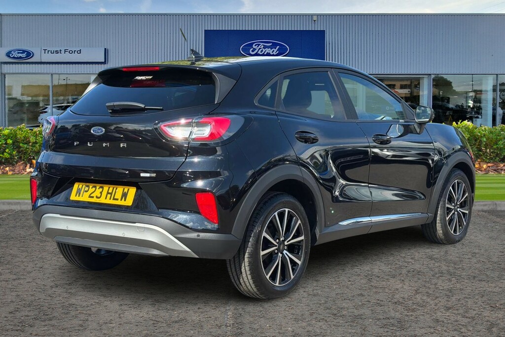 Ford Puma 1.0 Ecoboost Hybrid Mhev Titanium With Rear Se Black #4