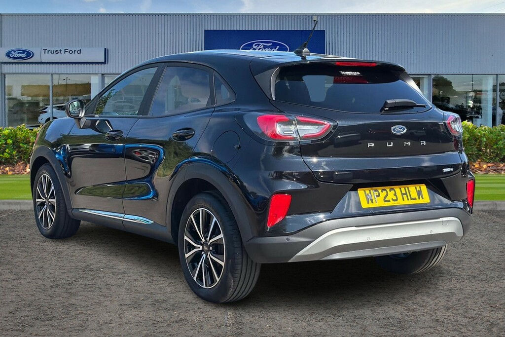 Ford Puma 1.0 Ecoboost Hybrid Mhev Titanium With Rear Se Black #2