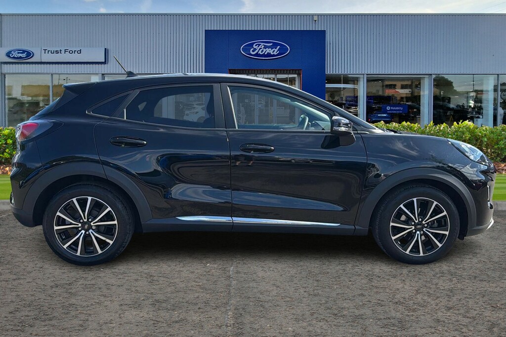 Ford Puma 1.0 Ecoboost Hybrid Mhev Titanium With Rear Se Black #3