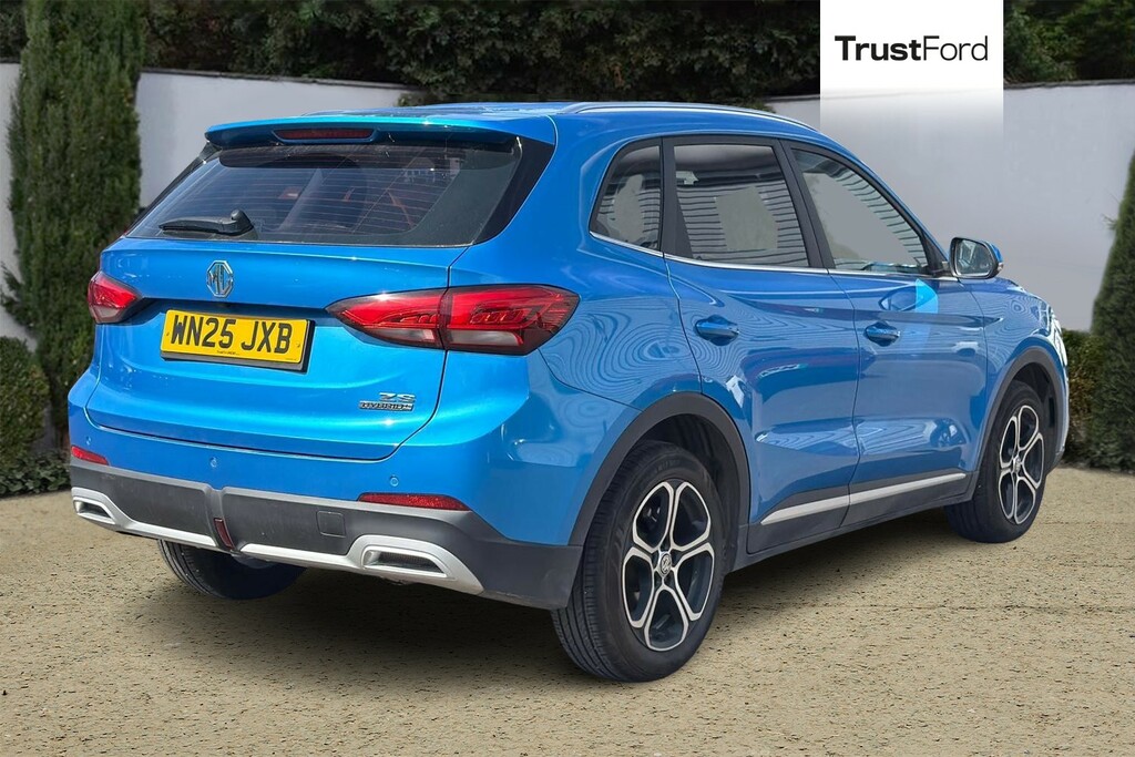 MG ZS 1.5 Hybrid Se Blue #4