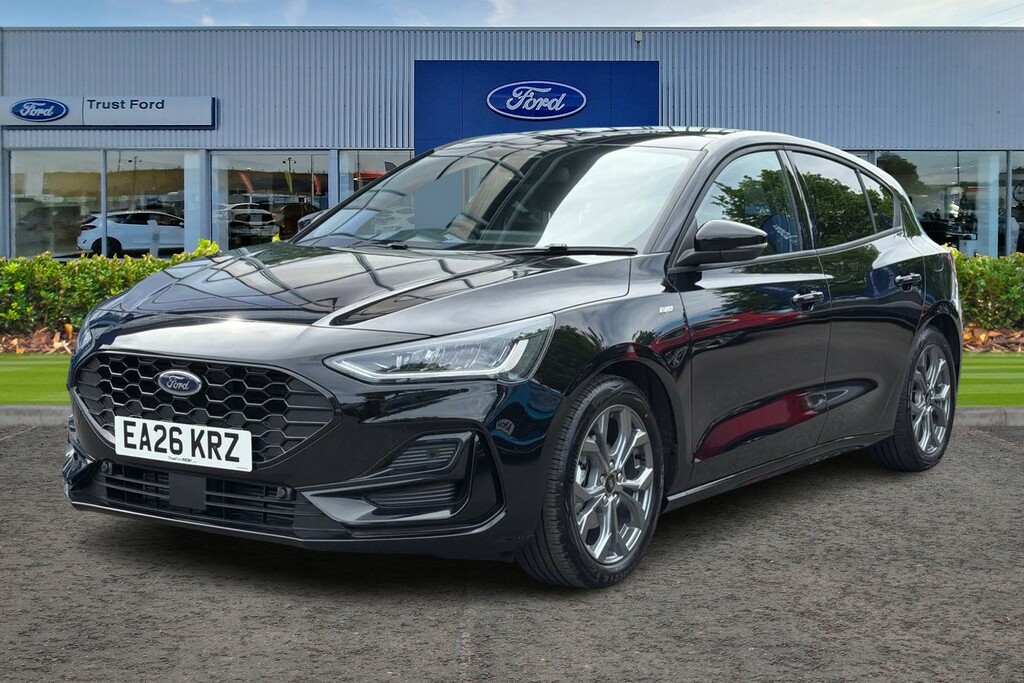 Ford Focus 1.0 Ecoboost Hybrid Mhev St-line With Front Black #5