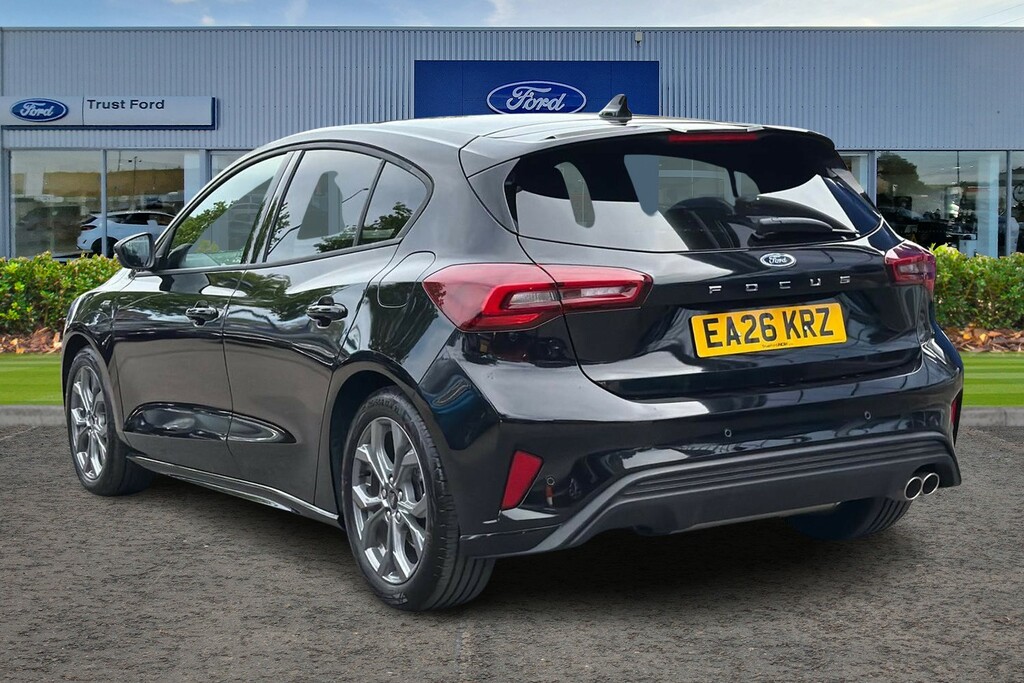 Ford Focus 1.0 Ecoboost Hybrid Mhev St-line With Front Black #2