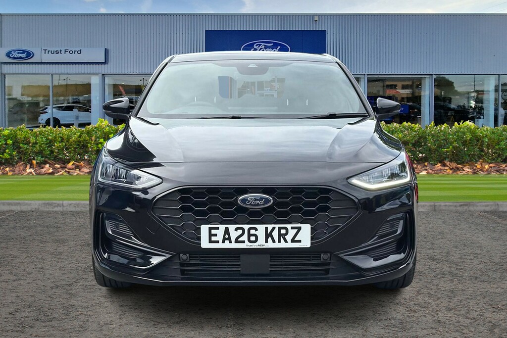 Ford Focus 1.0 Ecoboost Hybrid Mhev St-line With Front Black #6