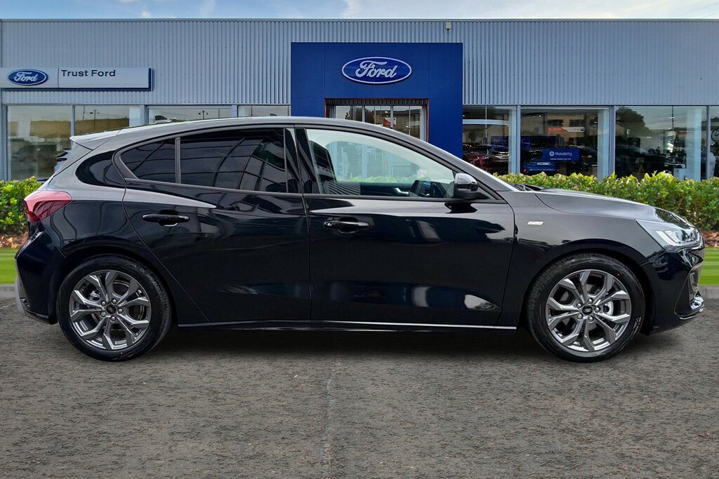 Ford Focus 1.0 Ecoboost Hybrid Mhev St-line With Front Black #3