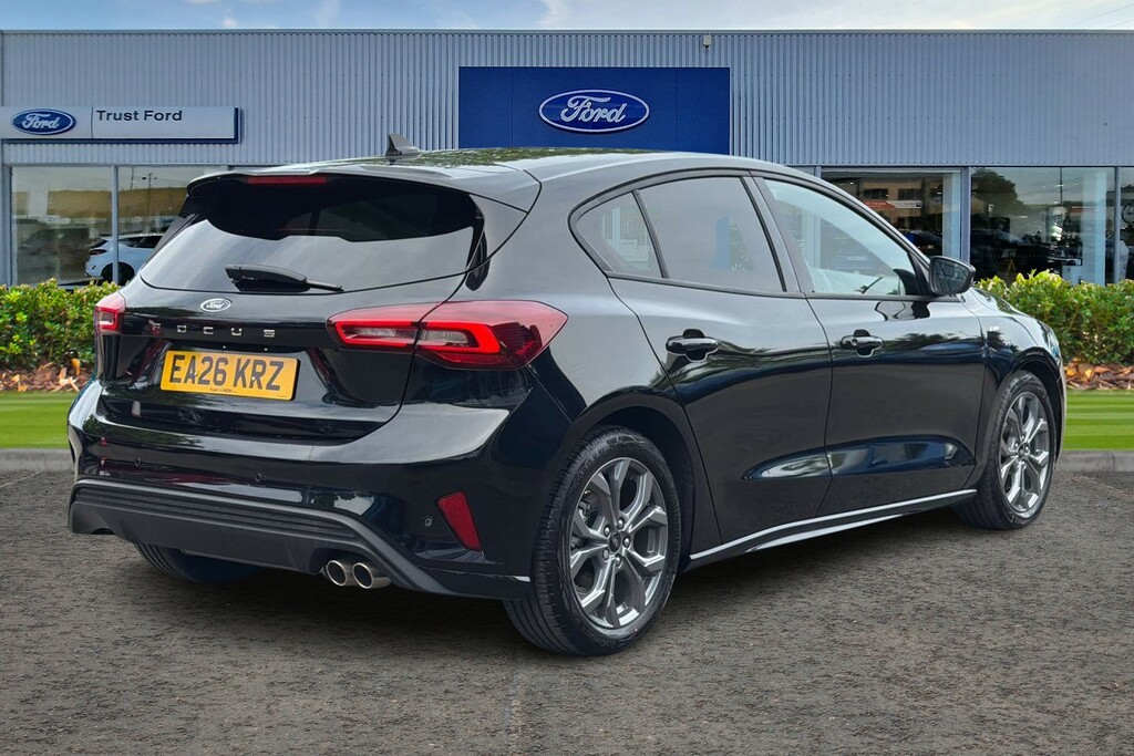 Ford Focus 1.0 Ecoboost Hybrid Mhev St-line With Front Black #4