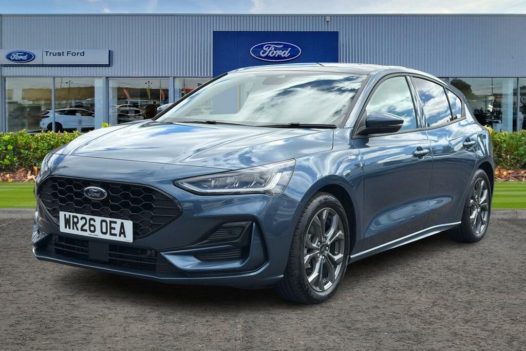 Ford Focus 1.0 Ecoboost Hybrid Mhev St-line With Panorami Blue #5