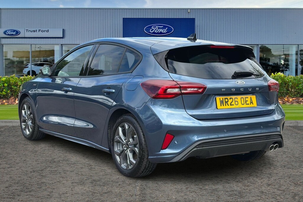 Ford Focus 1.0 Ecoboost Hybrid Mhev St-line With Panorami Blue #2