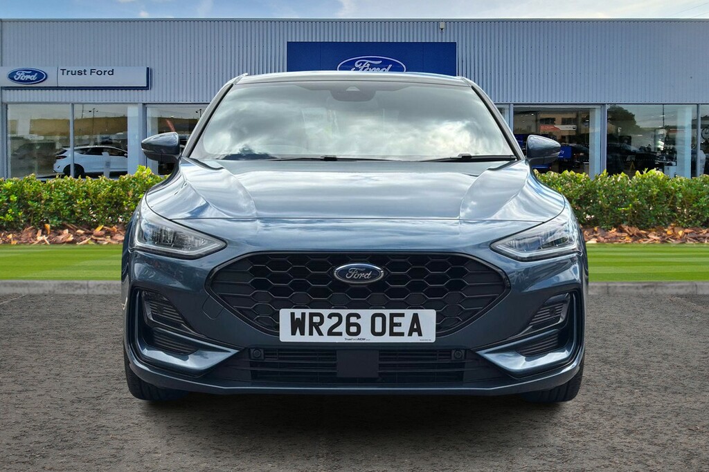Ford Focus 1.0 Ecoboost Hybrid Mhev St-line With Panorami Blue #6