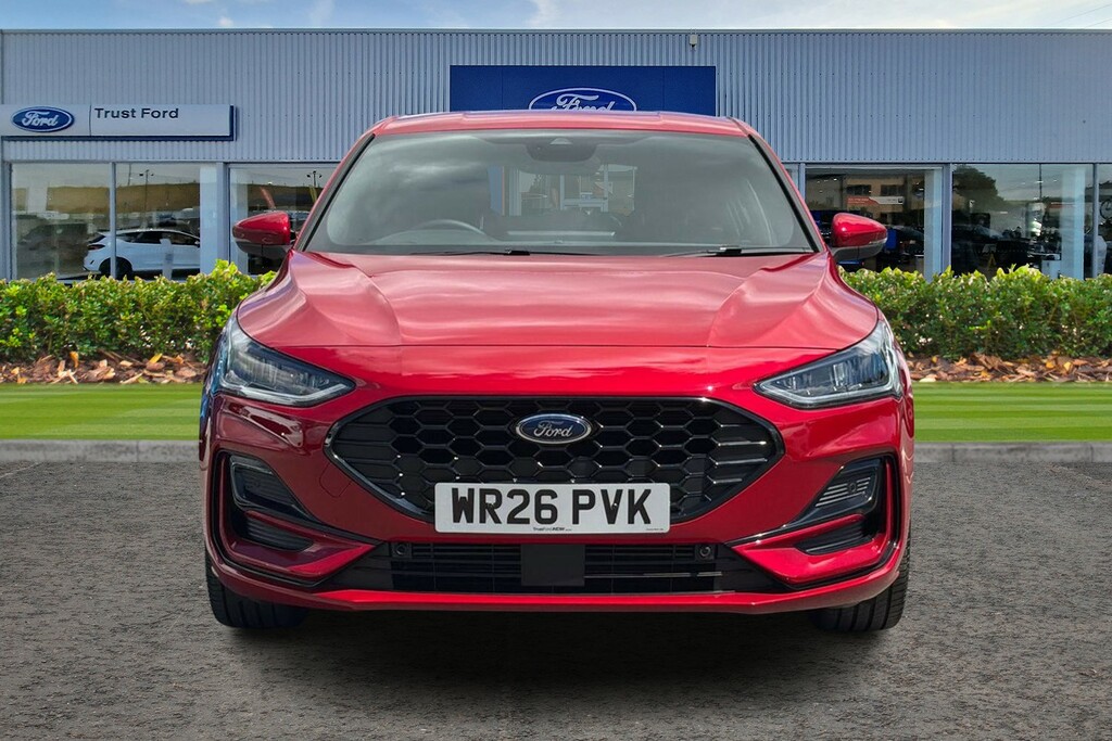 Ford Focus 1.0 Ecoboost Hybrid Mhev 155 St-line X Ed Red #6