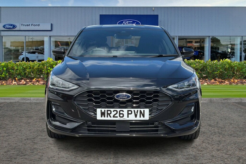 Ford Focus 1.0 Ecoboost Hybrid Mhev 155 St-line X Ed Black #5