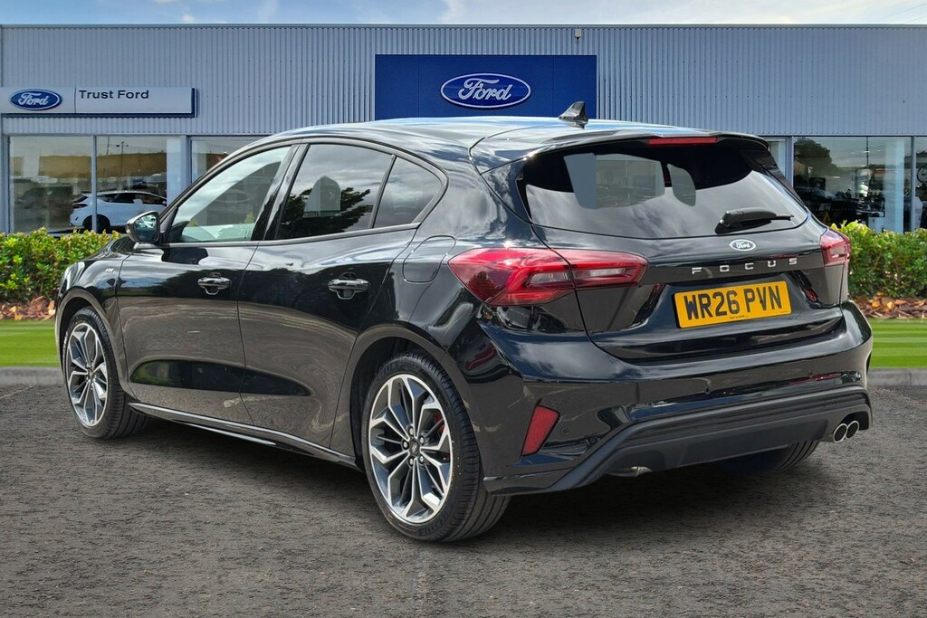 Ford Focus 1.0 Ecoboost Hybrid Mhev 155 St-line X Ed Black #2