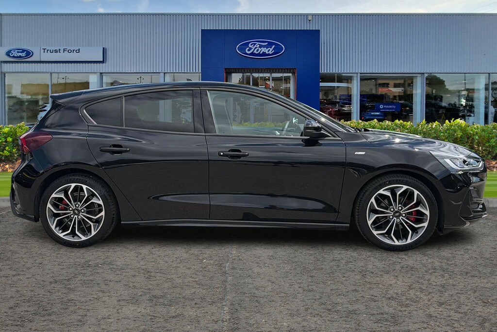 Ford Focus 1.0 Ecoboost Hybrid Mhev 155 St-line X Ed Black #3