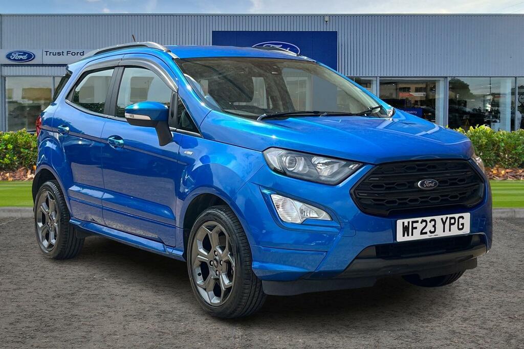 Ford Ecosport 1.0 Ecoboost 125 St-line Blue