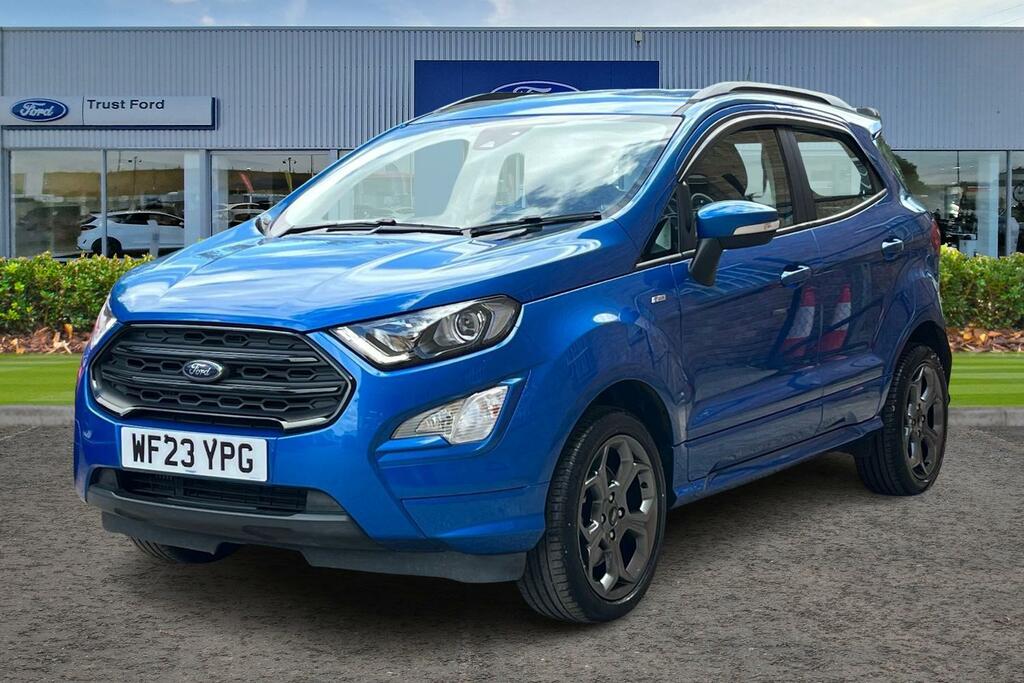 Ford Ecosport 1.0 Ecoboost 125 St-line Blue #5