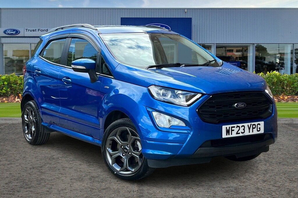 Ford Ecosport 1.0 Ecoboost 125 St-line Blue