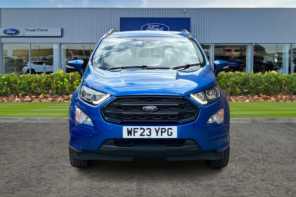 Ford Ecosport 1.0 Ecoboost 125 St-line Blue #6