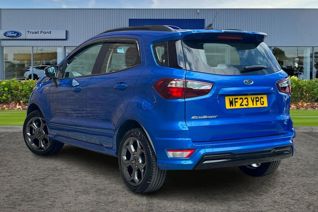 Ford Ecosport 1.0 Ecoboost 125 St-line Blue #2