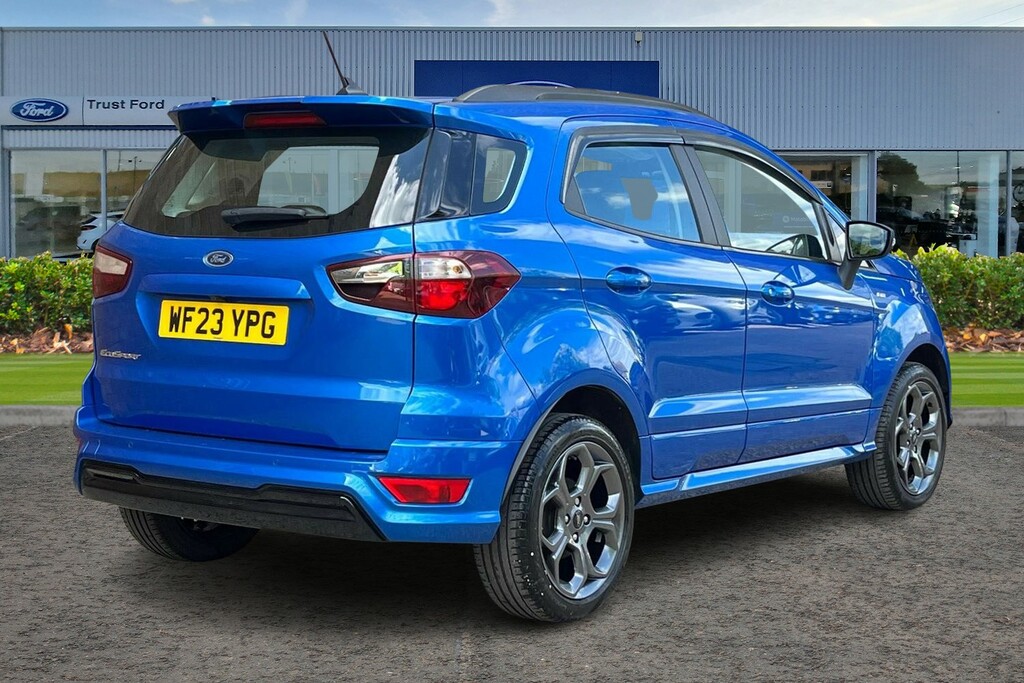 Ford Ecosport 1.0 Ecoboost 125 St-line Blue #4