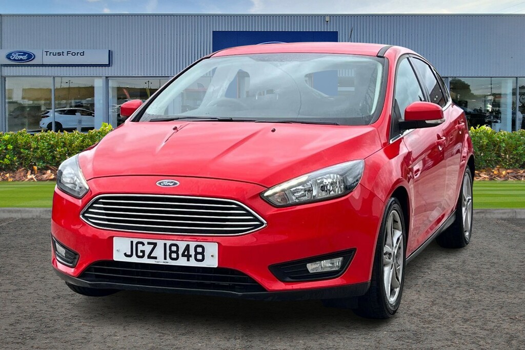 Ford Focus 1.0 Ecoboost 125 Zetec Edition Red #5