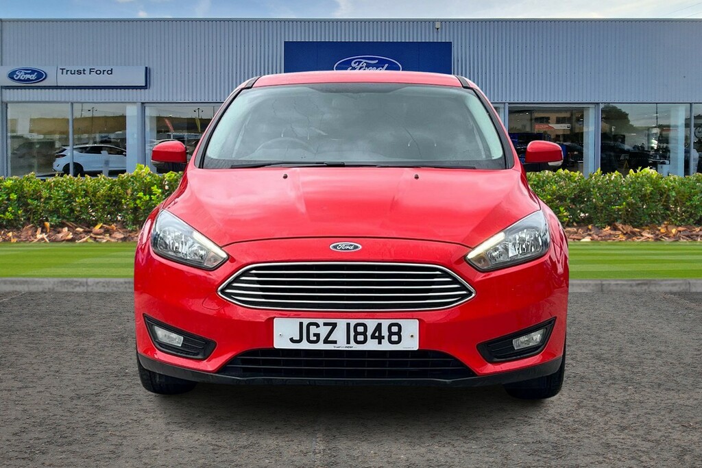 Ford Focus 1.0 Ecoboost 125 Zetec Edition Red #6