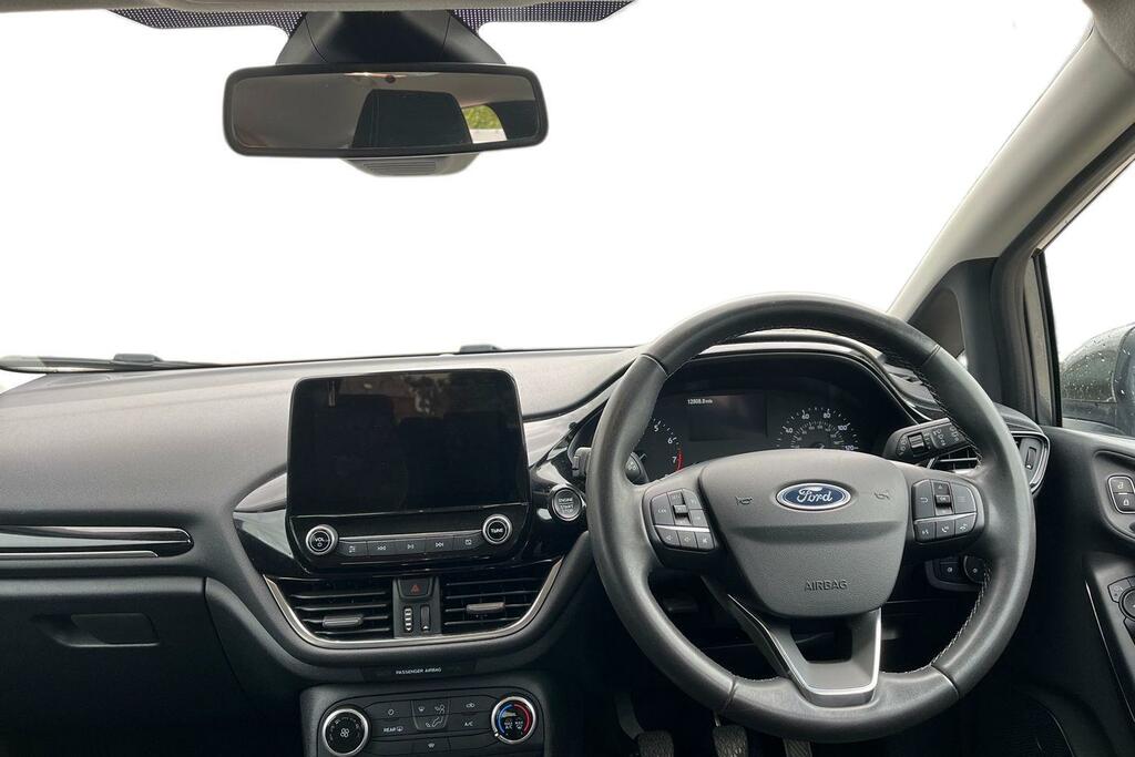 Ford Fiesta 1.0 Ecoboost Hybrid Mhev 125 Titanium X White #10