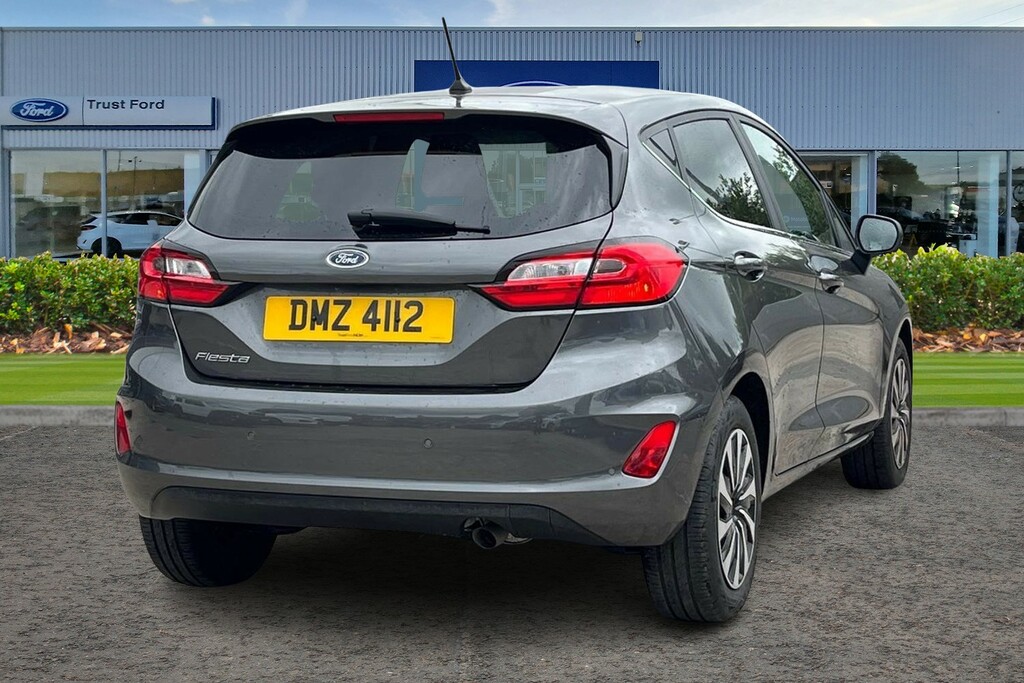Ford Fiesta 1.0 Ecoboost Hybrid Mhev 125 Titanium X White #4