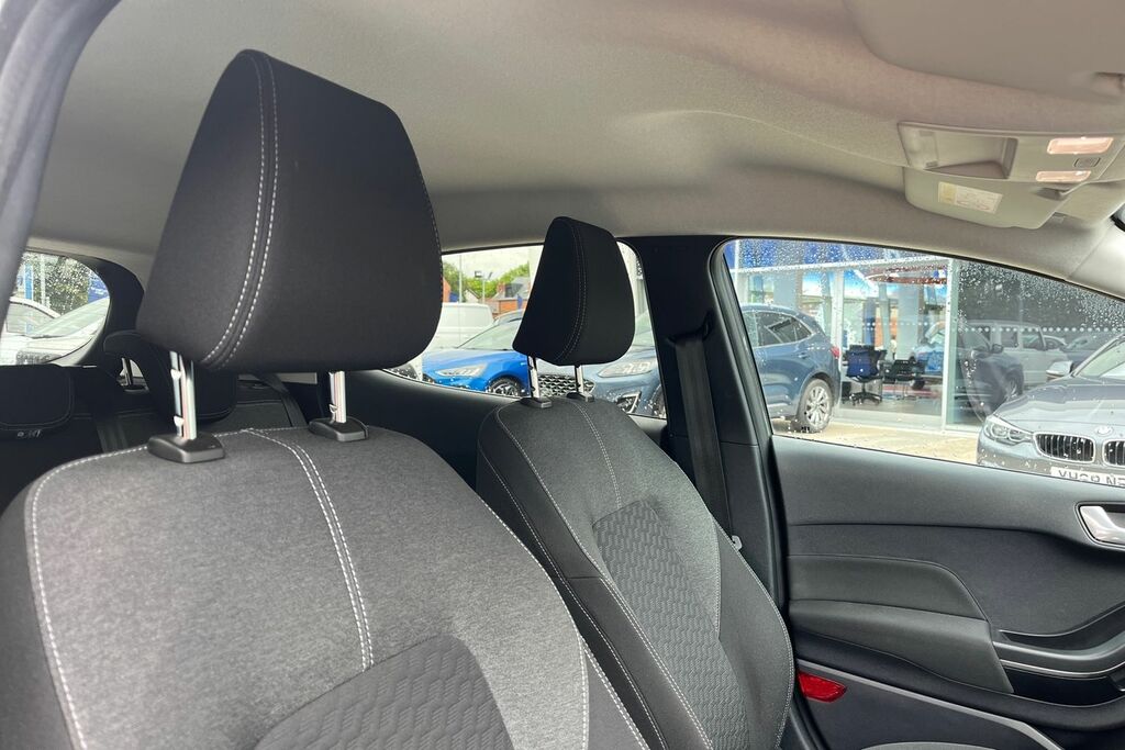 Ford Fiesta 1.0 Ecoboost Hybrid Mhev 125 Titanium X White #17