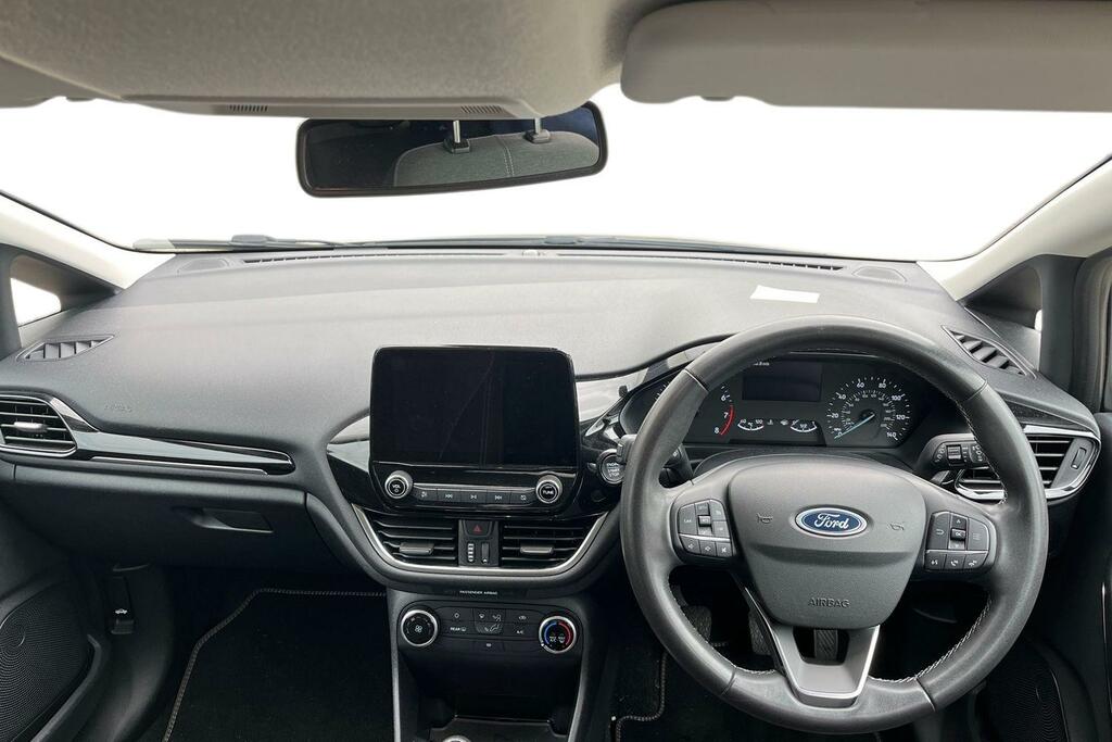 Ford Fiesta 1.0 Ecoboost Hybrid Mhev 125 Titanium X White #11