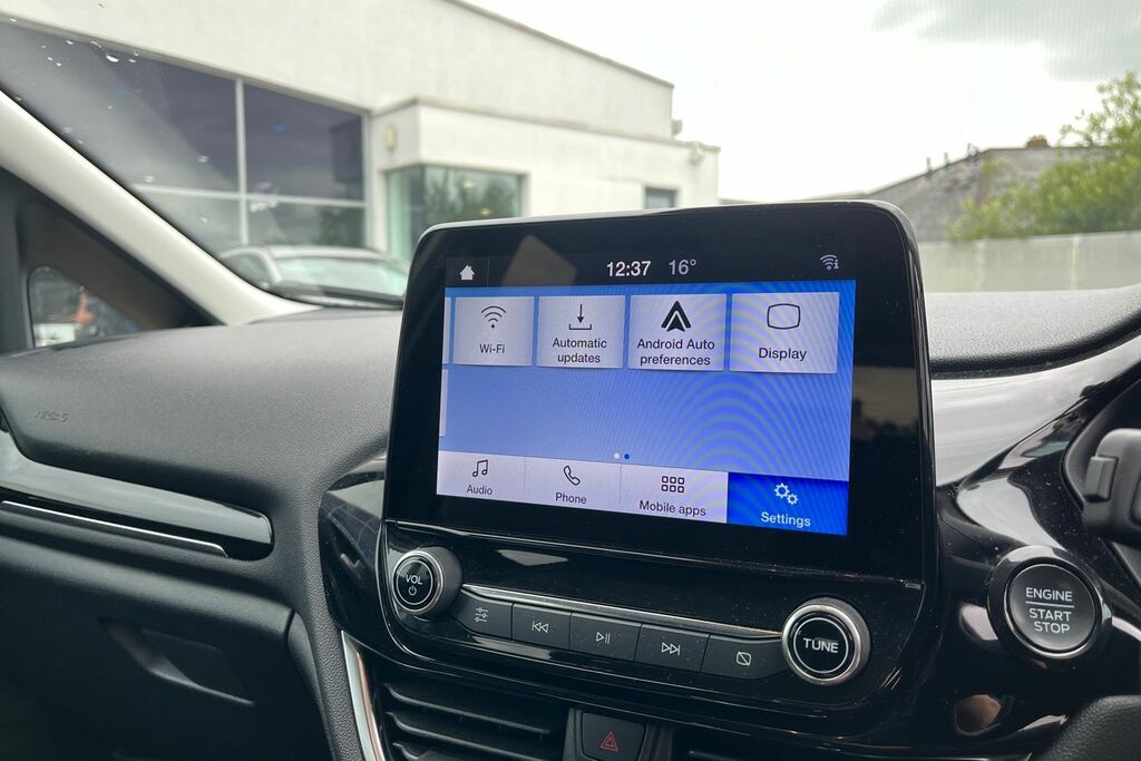 Ford Fiesta 1.0 Ecoboost Hybrid Mhev 125 Titanium X White #36