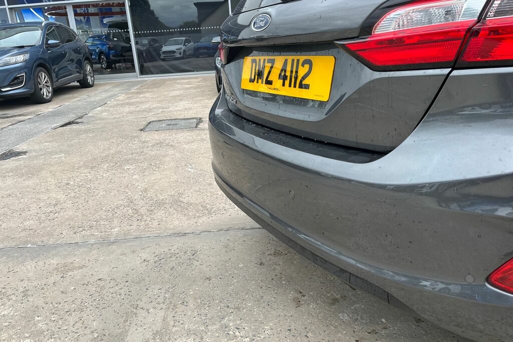 Ford Fiesta 1.0 Ecoboost Hybrid Mhev 125 Titanium X White #39