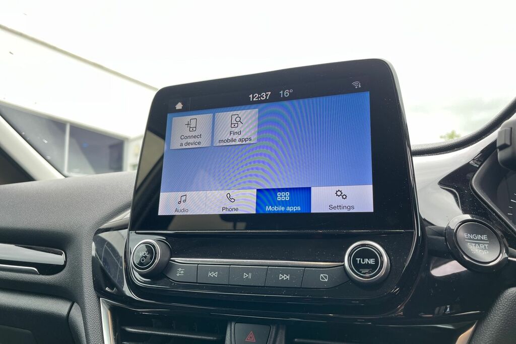 Ford Fiesta 1.0 Ecoboost Hybrid Mhev 125 Titanium X White #32